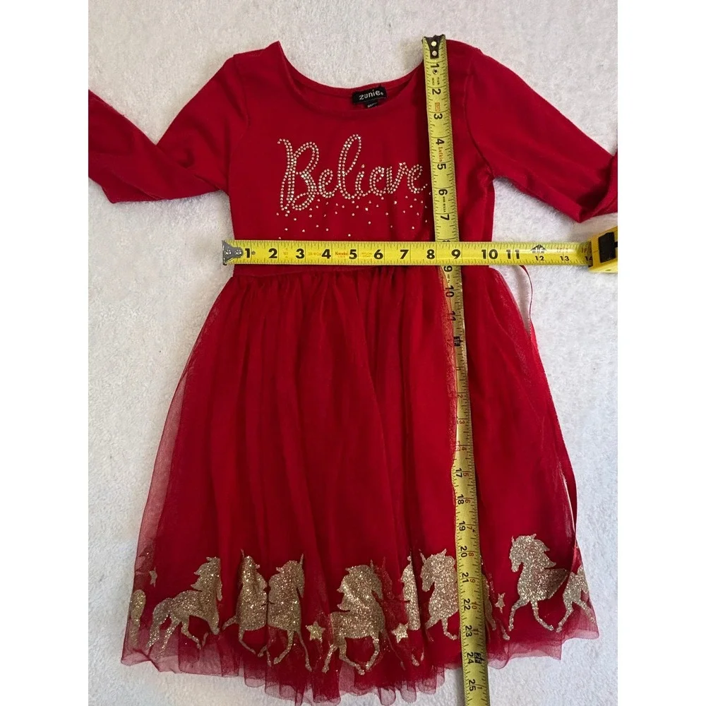 Zunie festive red
